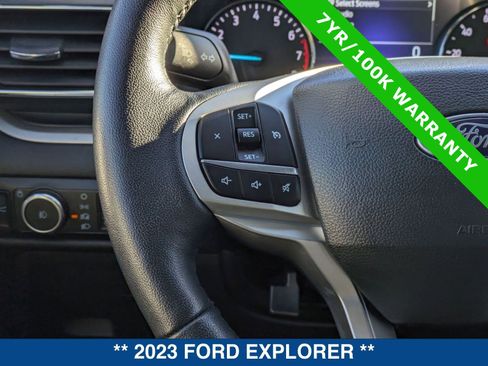 Certified 2023 Ford Explorer XLT w/ Equipment Group 202A image 27