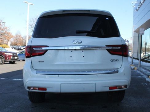 Used 2021 INFINITI QX80 Sensory w/ Cargo Package image 7