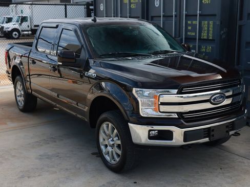 Used 2020 Ford F150 Lariat AWD/4WD image 8