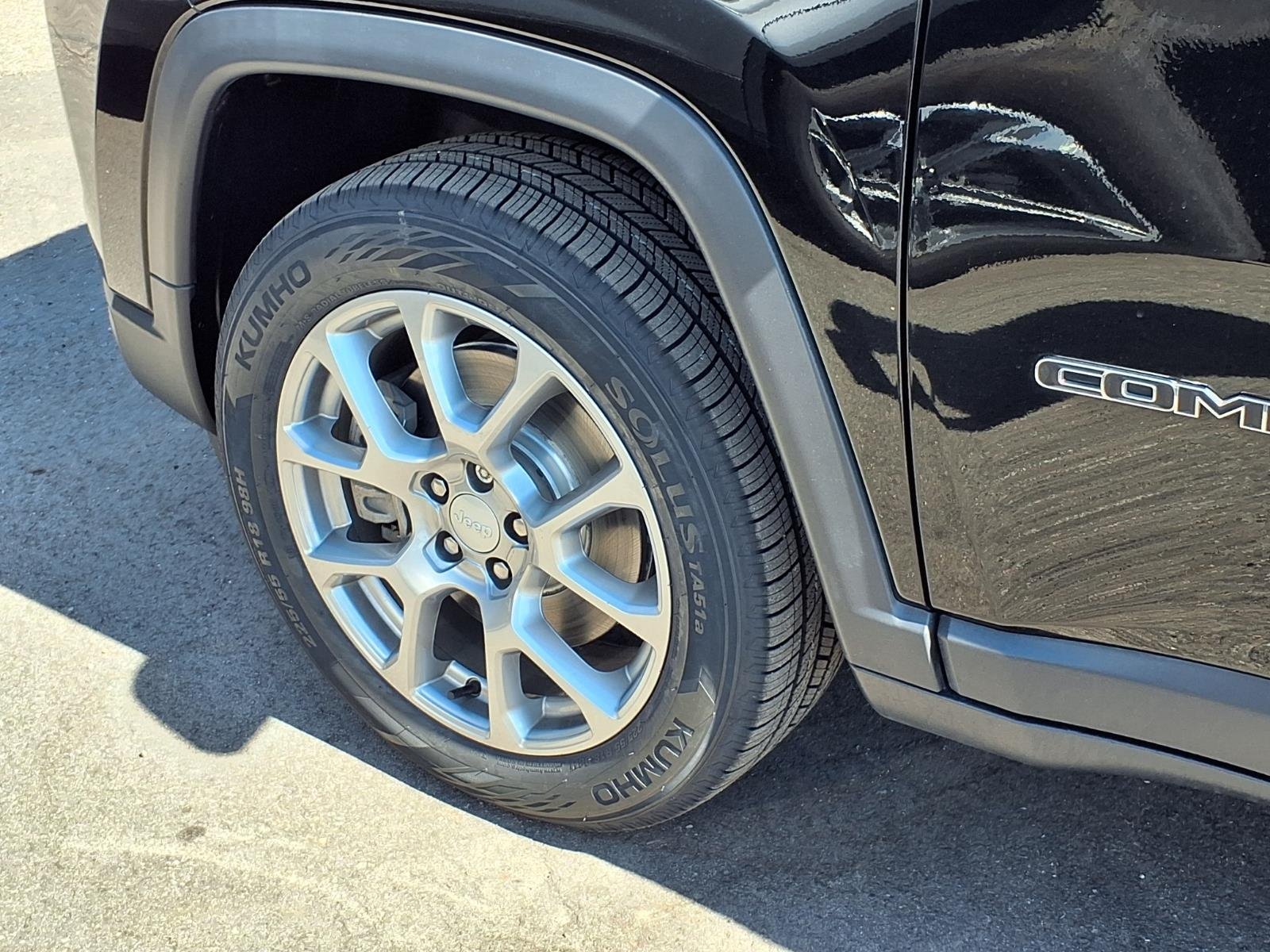Certified 2023 Jeep Compass Latitude AWD/4WD image 25