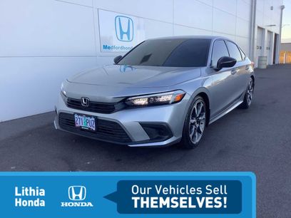 Certified 2024 Honda Civic Sport