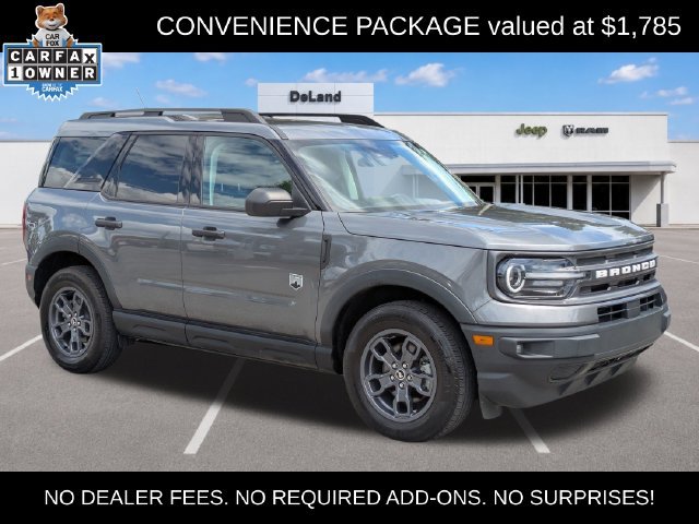 Used 2024 Ford Bronco Sport Big Bend w/ Convenience Package AWD/4WD 360° Tour