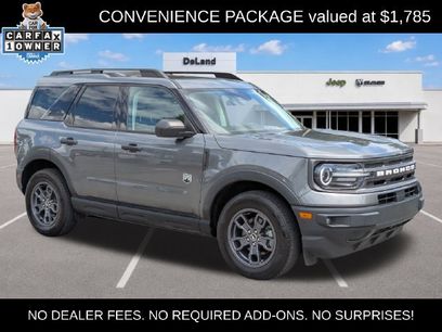 Used 2024 Ford Bronco Sport Big Bend w/ Convenience Package