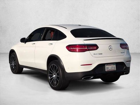 Certified 2019 Mercedes-Benz GLC 300 4MATIC Coupe image 7