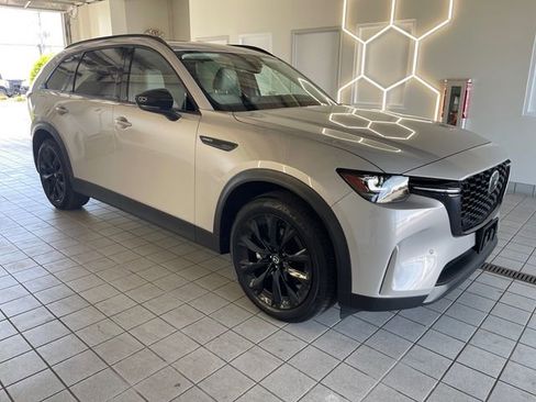 Used 2025 MAZDA CX-90 Plug-In Hybrid w/Premium Sport image 1