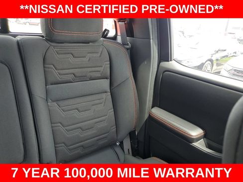 Certified 2025 Nissan Frontier PRO-4X w/ Interior Protection Package AWD/4WD image 10