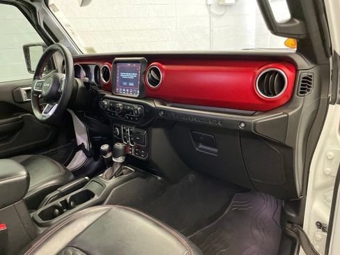 Used 2021 Jeep Wrangler Unlimited Rubicon AWD/4WD image 21