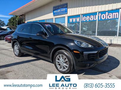 Used 2018 Porsche Cayenne