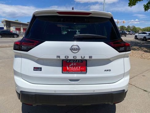 Certified 2024 Nissan Rogue S AWD/4WD image 4