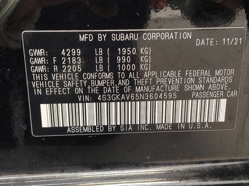 Used 2022 Subaru Impreza Premium image 33