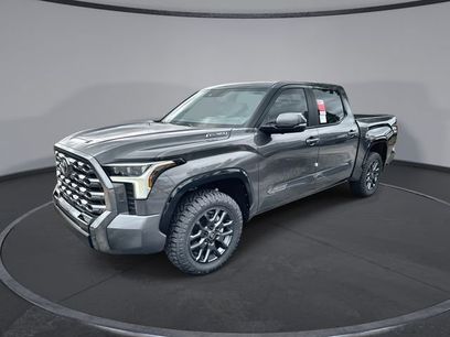 New 2026 Toyota Tundra Platinum