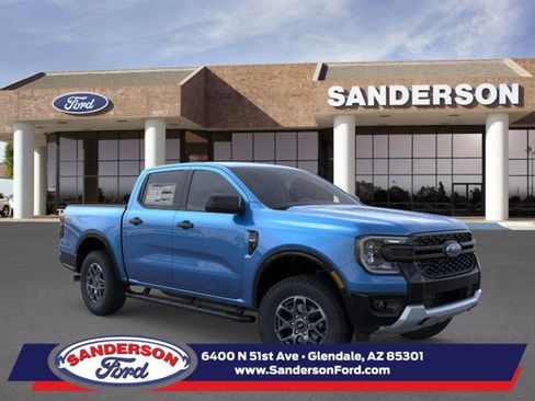 New 2025 Ford Ranger XLT w/ FX4 Off-Road Package image 1