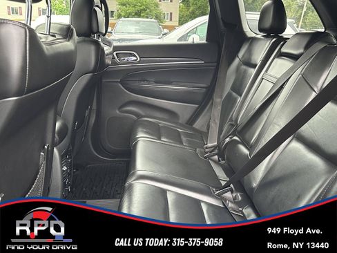 Used 2018 Jeep Grand Cherokee Limited AWD/4WD image 28