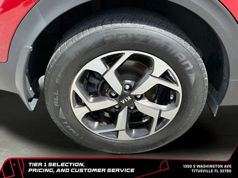 Used 2022 Kia Sportage LX FWD image 22
