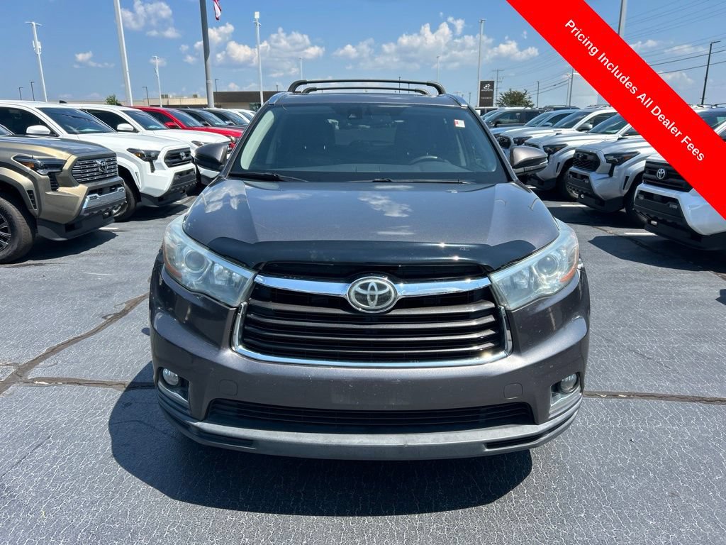 Used 2015 Toyota Highlander Limited Platinum FWD image 27
