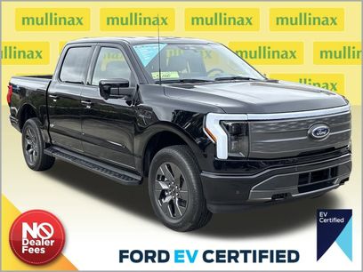 Certified 2023 Ford F150 Lightning Lariat