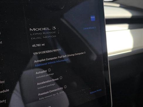 Used 2020 Tesla Model 3 Long Range image 14