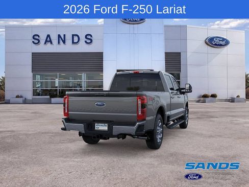 New 2026 Ford F250 Lariat w/ Chrome Package AWD/4WD image 8