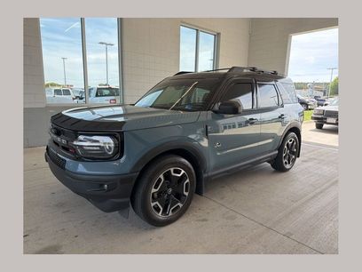 Used 2021 Ford Bronco Sport Outer Banks