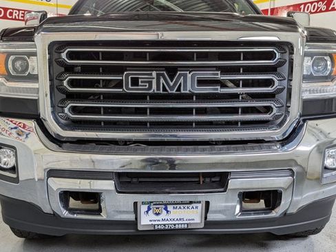 Used 2018 GMC Sierra 2500 SLT w/ Snow Plow Prep Package image 57