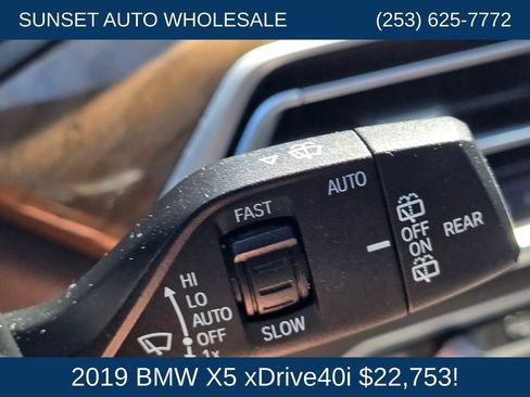 Used 2019 BMW X5 xDrive40i AWD/4WD image 39