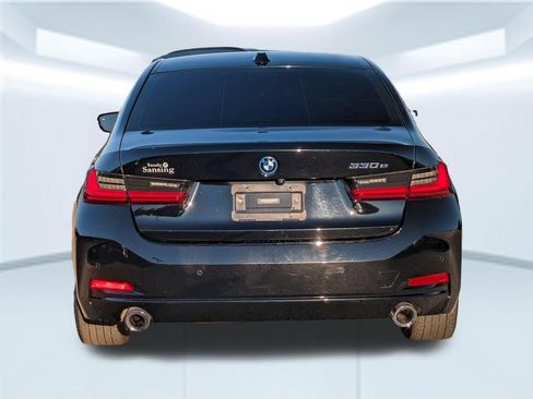 Used 2023 BMW 330e w/ Driving Assistance Package RWD image 4