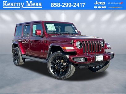 Used 2021 Jeep Wrangler Unlimited Sahara