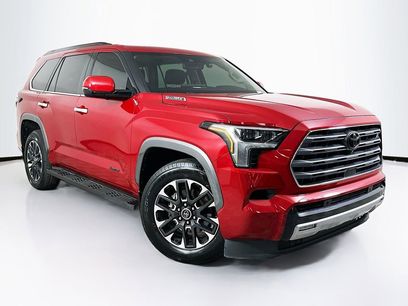 Used 2023 Toyota Sequoia Limited w/ Tow Technology Package