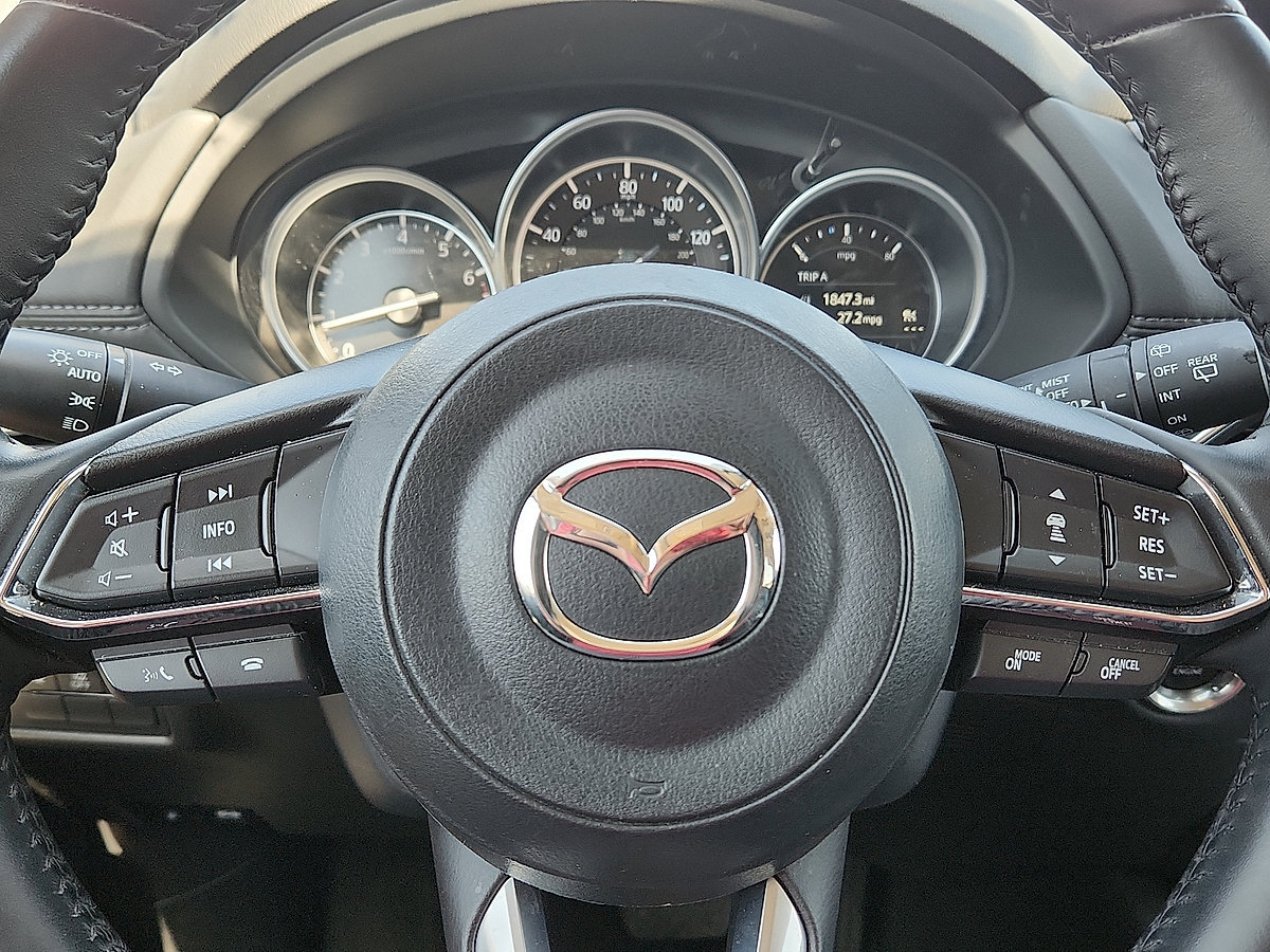 Used 2025 MAZDA CX-5 AWD 2.5 S w/ Preferred Package image 12