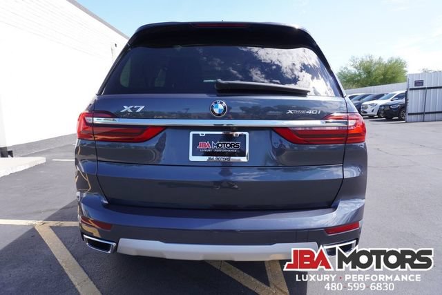 Used 2022 BMW X7 xDrive40i w/ Premium Package AWD/4WD image 79