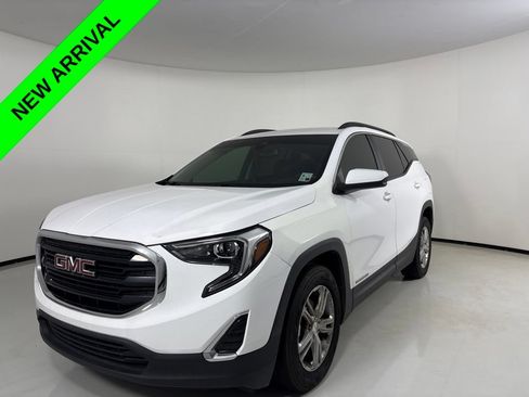 Used 2021 GMC Terrain SLE w/ Driver Convenience Package FWD image 1