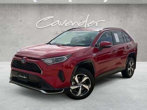 Used 2021 Toyota RAV4 SE w/ Weather & Moonroof Package AWD/4WD image 1