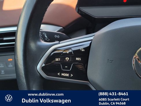 Certified 2021 Volkswagen ID.4 Pro S w/ ID.4 Protection Package image 21