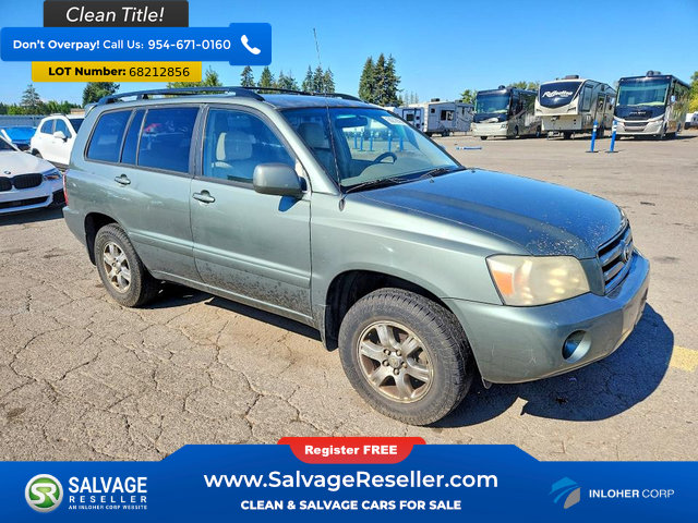 Used 2005 Toyota Highlander 4WD w/ Preferred Pkg image 5