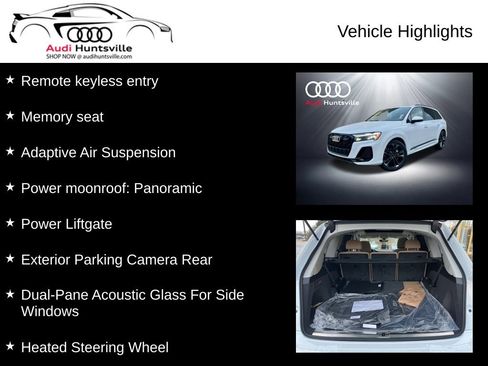 New 2026 Audi Q7 3.0T Premium Plus AWD/4WD image 12