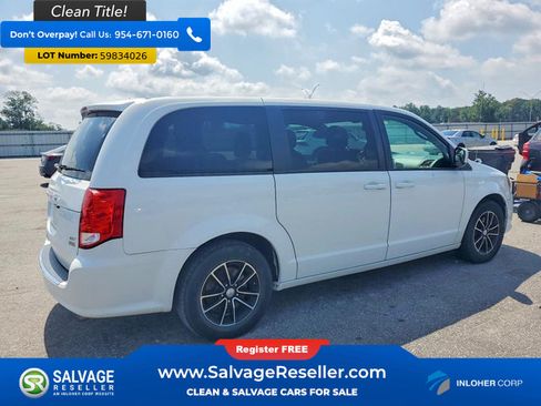 Used 2018 Dodge Grand Caravan GT FWD image 4