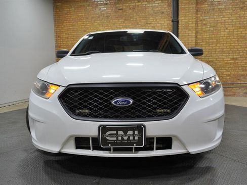 Used 2013 Ford Taurus Police Interceptor AWD w/ Police Interior Upgrade Pkg image 4