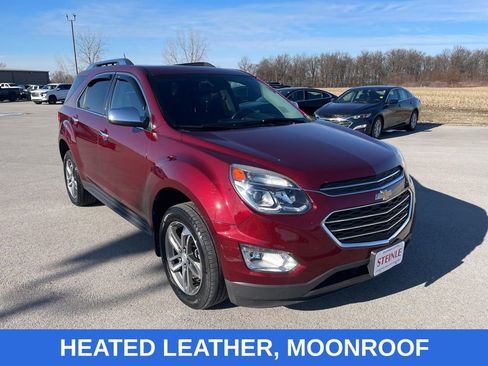 Used 2016 Chevrolet Equinox LTZ w/ Enhanced Convenience Package image 1