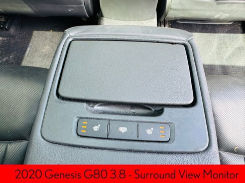 Used 2020 Genesis G80 3.8 w/ Sport Package 02 RWD image 12