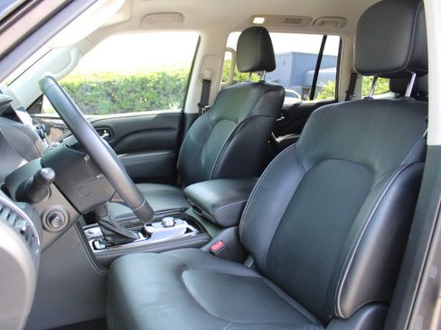 Used 2022 INFINITI QX80 Luxe w/ Cargo Package RWD image 23