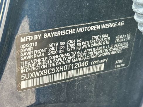 Used 2017 BMW X3 xDrive28i AWD/4WD image 33