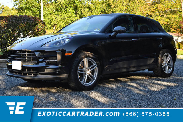 Used 2021 Porsche Macan AWD/4WD image 1