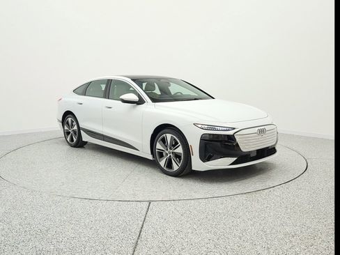 Used 2025 Audi A6 e-tron Premium Plus w/ Premium Plus RWD image 3