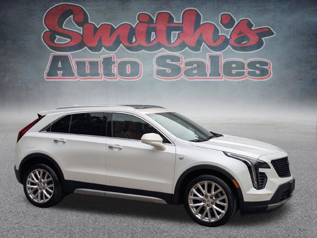 Used 2019 Cadillac XT4 Premium Luxury AWD/4WD image 1