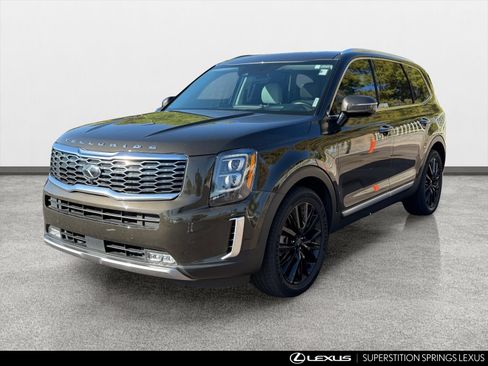 Used 2021 Kia Telluride SX w/ SX Prestige Package AWD/4WD image 3