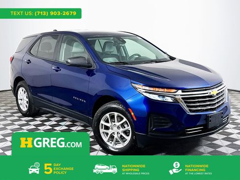 Used 2022 Chevrolet Equinox LS AWD/4WD image 1