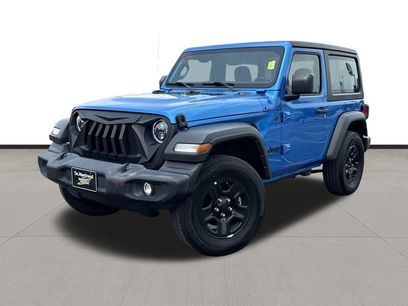 Certified 2022 Jeep Wrangler Sport