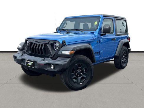 Certified 2022 Jeep Wrangler Sport AWD/4WD image 1