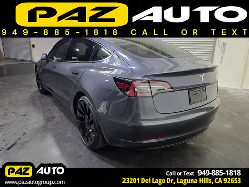 Used 2023 Tesla Model 3 Performance image 3