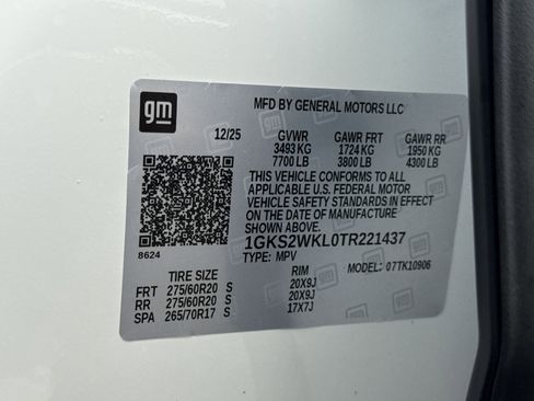 New 2026 GMC Yukon XL AT4 Ultimate image 30